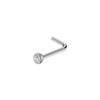Piercing Argola Nariz Joia Aço Inoxidável Unha Nariz