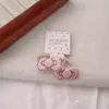 Nueva Diadema de Gato de Dibujos Animados para Niños que No Lastima Banda Elástica para el Cabello Diadema Linda Cuerda para el Cabello de Manzana con Lazo Tocado