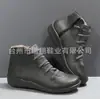 Botas femininas curtas cinzas, novos sapatos femininos de primavera tamanho grande, desejo sapatos de comércio exterior transfronteiriços, vermelho 2021, unissex preto europeu e americano