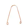 Raspador de Lengua de Cobre Puro Transfronterizo Diseño en Forma de U con Alta Dureza y Larga Duración Sin Deformación Raspador de Lengua de Cobre con Rebote Automático Artefacto