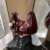 Comercio Exterior Bolso Pequeño de Estilo Occidental de Alta Gama para Mujer 2025 Nuevo Bolso Cruzado de Moda Nicho Bolso de Hombro Bajo el Brazo para Mujer
