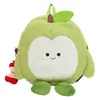 Nova Bolsa Pequena de Maçã Fofa de Inverno para Estudantes Femininas, Bolsa de Ombro Versátil, Mochila Doce e Fresca, Bolsa Transversal