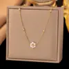 [Collar + Pulsera + Pendientes] Diseño de Nicho Personalizado Europeo y Americano Transfronterizo Conjunto de Joyería de Acero de Titanio Estilo Frío Venta al por Mayor
