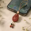 Colar Pingente Lanyard Chaveiro Colar Pingente Colar de Contas He Xiang Pingente Wenwan Incenso Medicinal Etiqueta para Pendurar Marca He Xiang Ping An