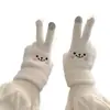 Navidad Nueva Llegada Bufanda Bordada de Corazón Guantes Táctiles Caja de Regalo Taza Térmica Orejeras Sombrero Regalo de Cumpleaños para Mujer