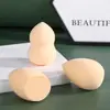 Ovo de Maquiagem Beauty Ovo de Maquiagem Seco e Úmido Casa Portátil Esponja de Maquiagem Ovo Cabaça Gotas Sem Pó Ovo de Maquiagem Esponja de Maquiagem