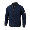 Chaqueta Talla Grande Transfronteriza Chaqueta Bomber Jet Chaqueta de Hombre Abrigo Chaqueta de Aviador para Hombre Ropa de Trabajo