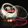 Fio com contas pulseira de brincar corda elástico fio elástico fio com contas fio de mão DIY feito à mão contas de cristal fio