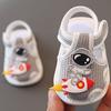 Sandalias de Bebé Verano 0-1 Años Zapatos para Niños Pequeños Zapatos de Bebé para Hombre y Mujer 6-9-15 Meses Zapatos Pre-Caminantes Suela Suave 3 Transpirables