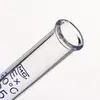 Bureta de Vidrio Transparente Marrón Doble Uso Ácido-Base PTFE 10/25/50/100ml Instrumento de Laboratorio Consumibles