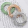 Hebilla de Anillo para Cortina de Imitación Jade 720 Anillo Perforado para Barra Romana, Accesorios Lavables y que No se Desvanecen, Venta Directa del Fabricante, Moderno y Sencillo