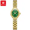 Oris Reloj de Mujer Dropshipping Moda Trébol de Cuatro Hojas Nicho Gama Alta Cuarzo Resistente al Agua Reloj de Lujo Ligero para Mujer