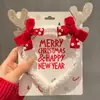 Diadema Navideña Cabeza de Oso de Peluche Diadema Muñeca Linda Headwear Hebilla de Dientes Antideslizante Fiesta de Actividad Disfraz