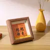 Montanha Putuo está cada vez melhor porta-retrato arranjo de mesa sala de estar moldura de foto oca tridimensional decoração de mesa lingote ornamentos diy