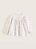 Camisa para Niña Tongsen Tongma Primavera 2026 Nueva Elegante de Moda Camisa Estilo Baby Doll Top Camisa Blanca Infantil