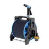 Set de Pistola de Agua para Lavado de Autos de Alta Presión para Uso Doméstico, Manguera de Almacenamiento, Manguera Antiexplosión, Herramienta de Limpieza Multifuncional, Fácil de Almacenar