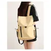 Mochila de Alta Gama para Mujer 2026 Nuevo Estilo de Moda Estudiante Universitaria Mochila para Computadora Bolsa para Viajes Cortos al Aire Libre