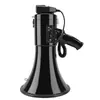 Megáfono de Alta Potencia, Altavoz de Mano Bluetooth Multifuncional, Altavoz Exterior para Publicidad y Patrulla, Altavoz de Mano