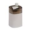 Caja de Palillos Creativa Tipo Empuje Portátil Dispensador Automático de Palillos Frasco de Palillos Cuadrado Transparente Nórdico Fabricante