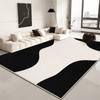 Alfombra Sala de Estar Lujo Ligero Alto Nivel Lavable Mesa de Centro Sofá Alfombra de Piso Habitación Doméstica Dormitorio Mesita de Noche Manta Antideslizante