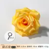 Salón de Bodas Techo Arreglo Floral Cabezas de Flores Artificiales Rosas Hecho a Mano Materiales DIY Accesorios para Niños Fondo de Flores Falsas