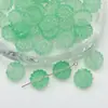 Girasol de Cristal Cuentas Sueltas Flor de Cerezo Girasol Joyería con Cuentas Pulsera Hecha a Mano DIY Pendientes Material Accesorios