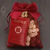 Doce Cru para Bebê Doce de Casamento Sacola para Doces Sacola de Embalagem Presente Suprimentos de Casamento Presente de Acompanhamento Sensação de Segurar na Mão