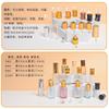 Em Estoque Atacado Frascos Octogonais de 3ml 6ml 12ml Frascos Roll-On para Óleo Essencial Perfume Cosméticos Frascos para Reembalagem
