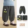 Pantalones de Forro Polar Kaka Panda para Niños Pantalones Deportivos Cálidos Ropa de Invierno para Bebé Pantalones Largos de Invierno para Niñas Pantalones para Bebés y Niños