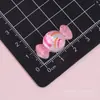 Pegamento de crema de caramelo simulado translúcido helado brillante para accesorios de resina DIY para fundas de teléfono, accesorios para el cabello, pinzas para el cabello, adornos y materiales decorativos