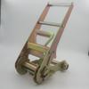 7.5cm 8 Ton Correas de Trinquete para Contenedores de Carga de Alta Resistencia para Camiones Grandes, Correa de Amarre Engrosada y Resistente al Desgaste