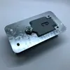 Acessórios para dispositivo de gabinete de baixa tensão: placa de fixação de trava de troca de caixa, placa de vedação traseira de placa de trava de troca de caixa