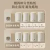 Portacepillos de dientes, estante de almacenamiento para baño, montado en la pared sin taladro, para colgar en la pared, para enjuague bucal, cepillo de dientes eléctrico, portavasos para pasta de dientes