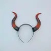 Accesorios para la Cabeza de Halloween Fiesta Actuación Diadema Multicolor Cuernos de Diablo Plástico Atrezo Realista Atrezo Divertido