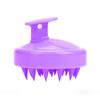 Wanmei Soft Silicone Hair Shampoo Escova de Cabelo Salão de Cabeleireiro Massagem em Casa Shampoo Escova de Limpeza do Couro Cabeludo Banho Pente Ferramentas para Cabelo