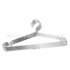 Percha de Acero Inoxidable Gruesa Sólida Audaz Percha para Secar Hogar Antideslizante Tendedero para Pantalones Percha para Secar Adultos 32-50cm