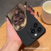 La funda para teléfono móvil del mono sacando la lengua 16e 15ProMax Apple 12 transfronteriza iPhone14 comercio exterior 11 ojo de pupila 13 suave X