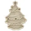 Venta Directa de Fábrica Tazón Lamedor para Perros Forma de Árbol de Navidad Silicona Alimentador Lento Tazón de Comida para Mascotas Perros