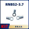 Kst Jianhexing Original Genuine/Rnbs2-3.7 Terminal redondo desencapado/Fio Lug/Fio Nose/Fiação de cobre