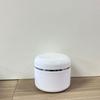 Frasco de Creme Pp Branco de Camada Única 200ml 300ml 500ml Frasco de Creme para Máscara de Lama Cosmética Frasco Plástico com Dispenser Disponível Agora
