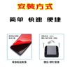Etiqueta Electrónica RFID UHF Anti-Metal para Exteriores de ABS, UHF de Larga Distancia, Gestión de Activos Industriales, Etiqueta de Plástico