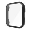 Funda Protectora Adecuada para Redmi Watch 3 Edición Juvenil Redmi Watch 3 Active Funda de PC + Vidrio Templado
