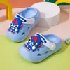 Nuevos Zuecos de Verano para Niños, Diseño de Héroe 3D, Suela Suave, Antideslizantes, Transpirables, Adecuados para Niños Pequeños para Usar Afuera