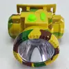 Faro de cabeza de alta potencia para conducción en el mar, faro de buceo y pesca impermeable, lámpara de iluminación mini portátil de luz fuerte