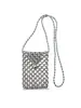 Bolso de Cuentas Gama Alta Lujo Ligero Diseño de Nicho 2024 Nuevo Verano Cruzado Mini Bolso para Teléfono Móvil Pequeño y Ligero