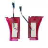 Las luces laterales delanteras y traseras son adecuadas para todos los modelos de patinetas Joyor S5/S8/S10. Luces de Advertencia Rojas en el Lateral de la Carrocería