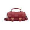 Moda Transfronteriza Bolso Baguette Cruzado Nuevo Verano Lujo Accesible Bolso de Hombro Retro Bolso de Hombro 2025 Bolso Satchel para Mujer Bolso Silla de Montar