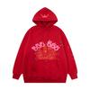 Marca Americana de Moda de Rua Sp5der 555555 Teia de Aranha Moletom com Capuz para Casal Mesmo Estilo de Young Thug para Homens
