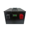 Batería de fosfato de hierro y litio para camión RV 24V200Ah gran capacidad alta potencia batería para aire acondicionado de estacionamiento