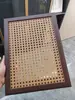Estrutura de Madeira Não Pintada e Revestida Porta com Trançado de Rattan, Porta de Armário com Painel, Estética Medieval, Porta Esqueleto Estilo Chinês